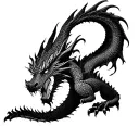 avatar the last airbender dragon tattoo design idea