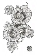 Cho Ku Rei tattoo design idea