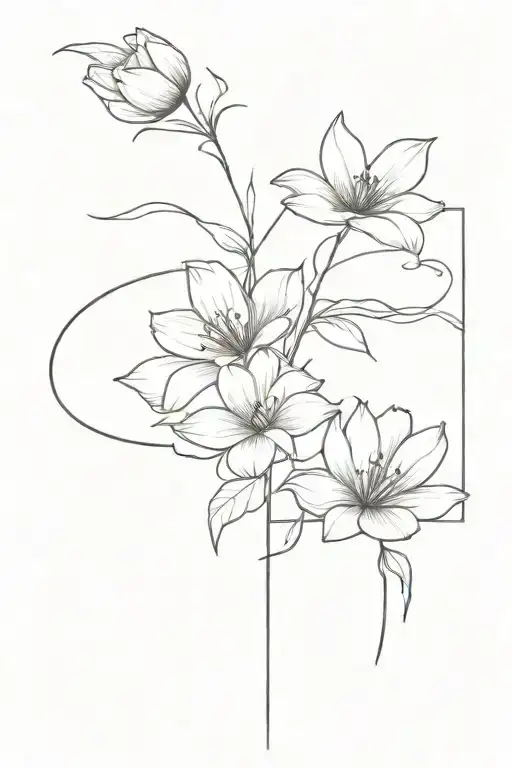 lost sister memorial tattoo design idea