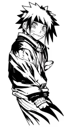 Naruto tattoo design idea