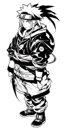 Naruto tattoo design idea