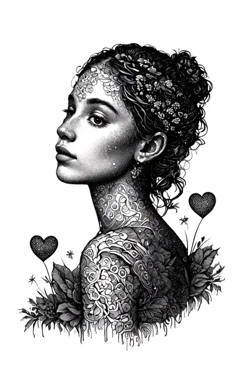 love that is impossible  tattoo design idea