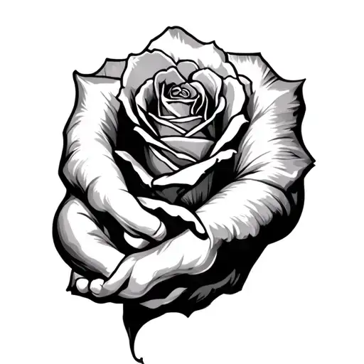 Bicep tattoo design idea