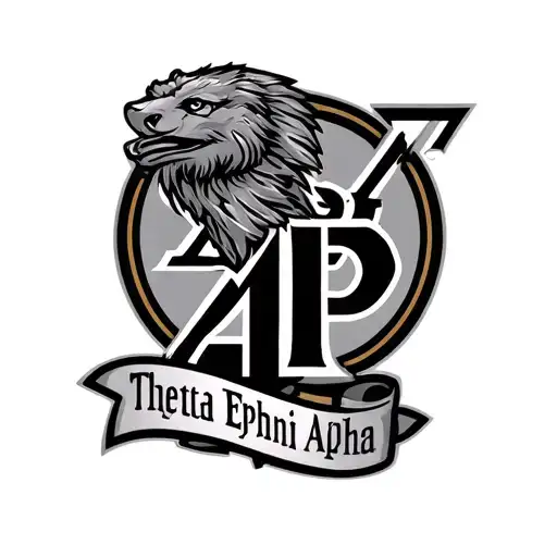 alpha epsilon pi and Theta phi alpha tattoo design idea