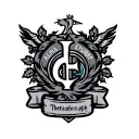 alpha epsilon pi and Theta phi alpha tattoo design idea