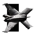 F16 tattoo design idea