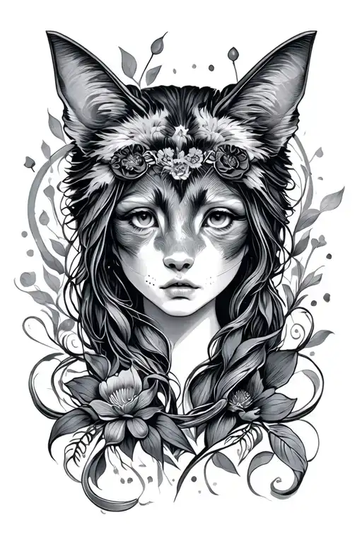 Patience, Kind, Quiet tattoo design idea