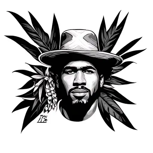 puerto rican with ortiz  tattoo design idea