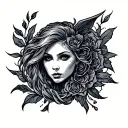 Central Cee tattoo design idea