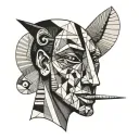 picasso tattoo design idea