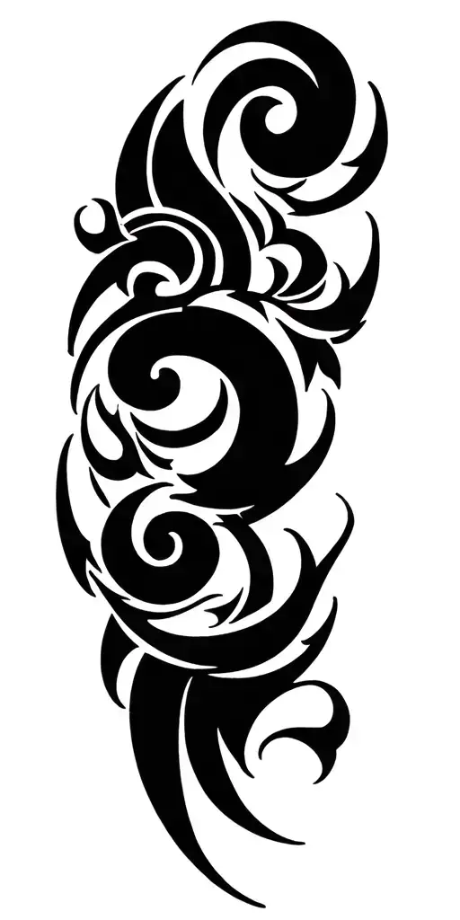 irish tattoo design idea