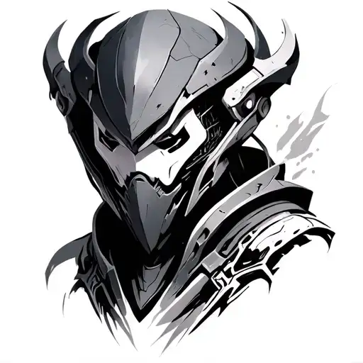 Warframe tattoo design idea