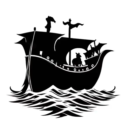 Noah's Ark tattoo design idea