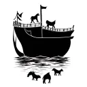 Noah's Ark tattoo design idea