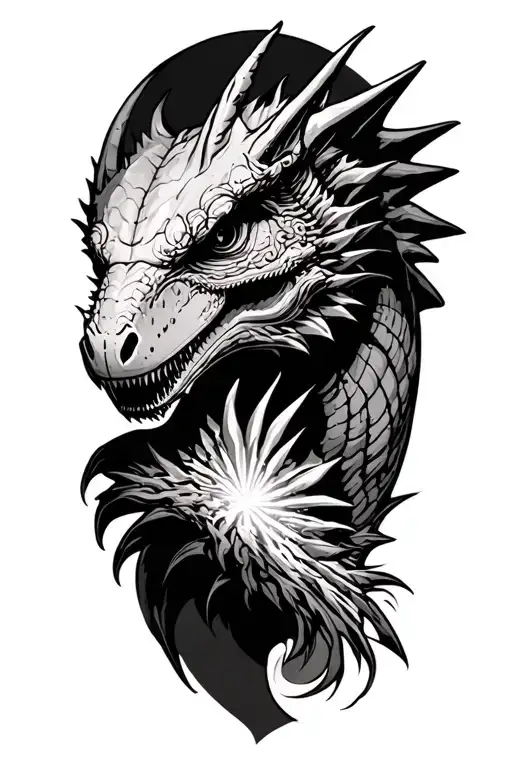 starwars themed half sleeve including the mythosaur on my shoulder tattoo design idea