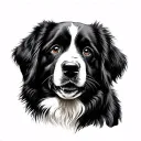 Bernese tattoo design idea