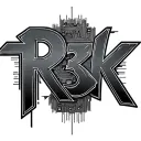 "R3K" Microchip tattoo design idea