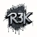 "R3K" Microchip tattoo design idea