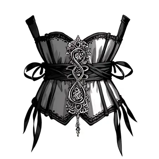 Garter Belt tattoo design idea