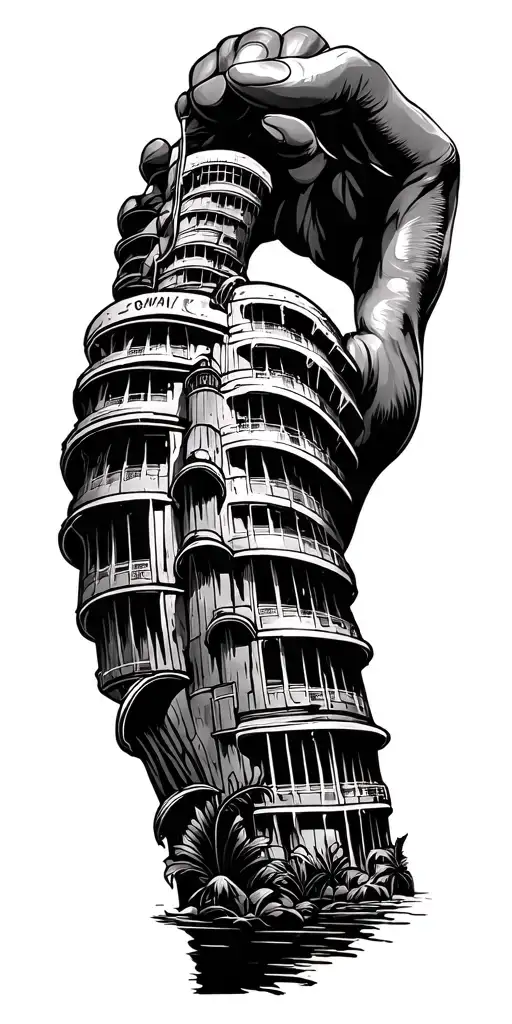 Panama City Panamá tattoo design idea