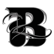 cursive upper case B with Infiniti symbol intertwined tattoo design idea