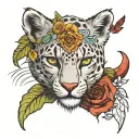 Snow Leopard, Fox, Shrek tattoo design idea