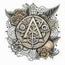 math difference sign tattoo tattoo design idea