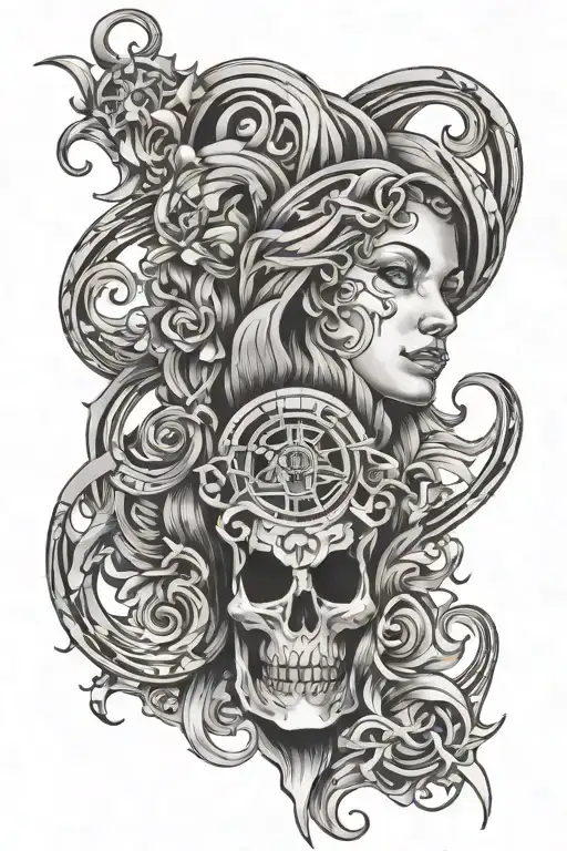 Zach Bryan Godspeed tattoo design idea