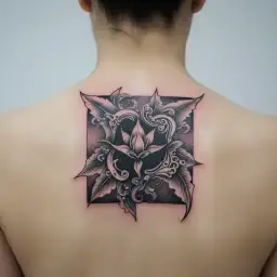 Vaginal tattoo design idea