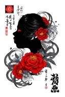 • The first folder, a small, softly curled tangle with eyes closed, symbolizes its soul, tender and vulnerable. • The se tattoo design idea