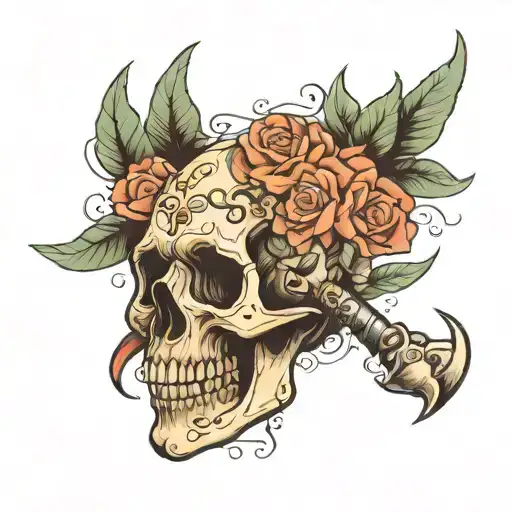 Never Ready Always Prepared  tattoo design idea