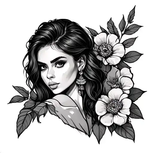 Can you please create some tattoo ideas for my friend Kristi - both serious and comical. Some facts about Kristi -  It's tattoo design idea