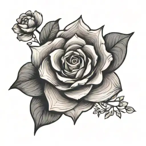 minimalistic tattoo for overthinking and learning to trust yourself  tattoo design idea