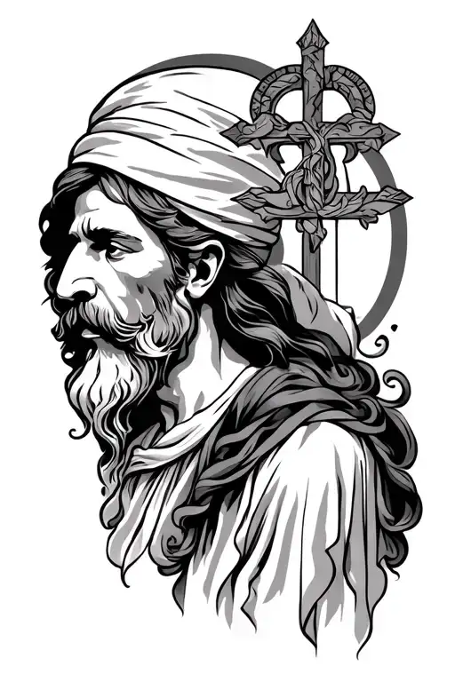 orthodox middle age story tattoo tattoo design idea