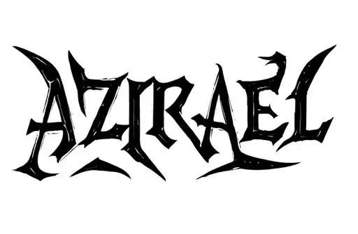 "Azrael" tattoo design idea