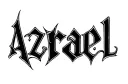 "Azrael" tattoo design idea