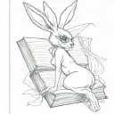 playboy books tattoo design idea