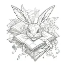 playboy books tattoo design idea