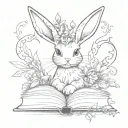 playboy books tattoo design idea