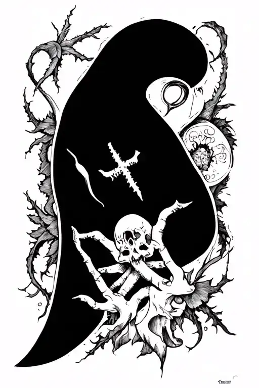 7 deadly sins tattoo design idea