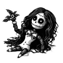 Voodoo Doll tattoo design idea