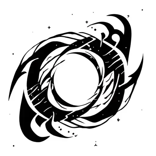 gemini aquarius constellation merging tattoo design idea