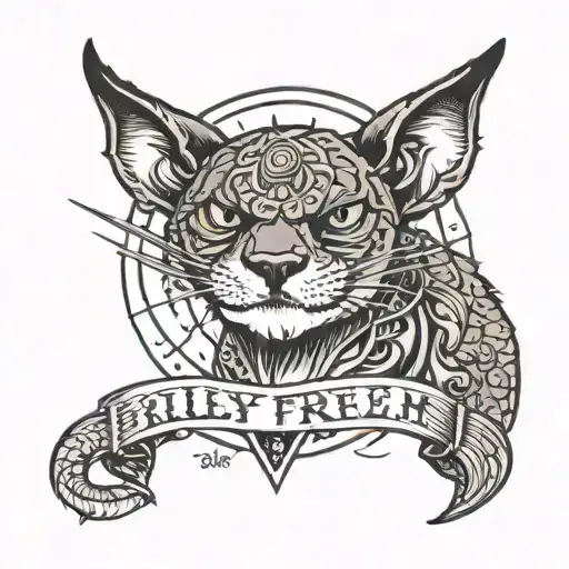 riley freeman from the boondock tattoo design idea