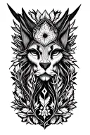 Nordic Tattoo tattoo design idea