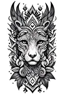 Nordic Tattoo tattoo design idea