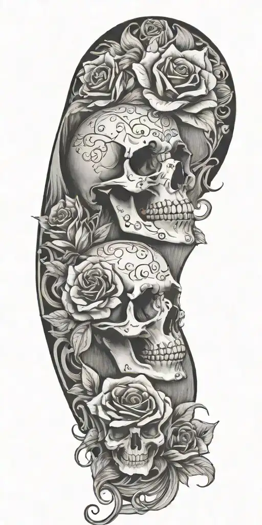 seize the day, remember the day tattoo design idea