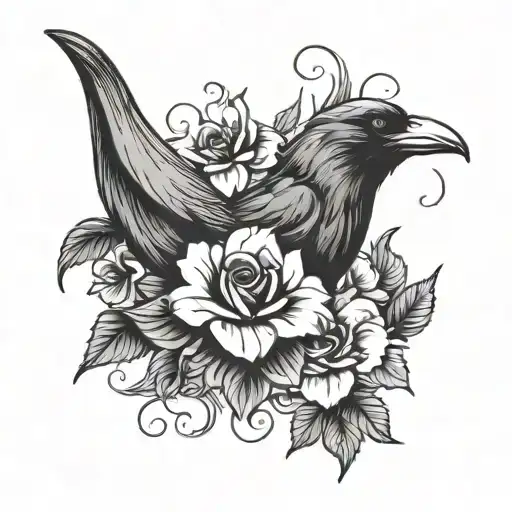 crow 1864 vervain vampire diaries tattoo design idea