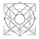 brand of sacrifice mark in neotribal design tattoo design idea