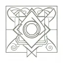 brand of sacrifice mark in neotribal design tattoo design idea