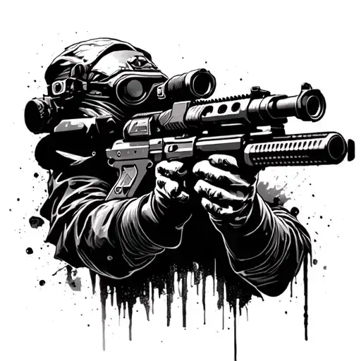 counter strike global offensive tattoo design idea